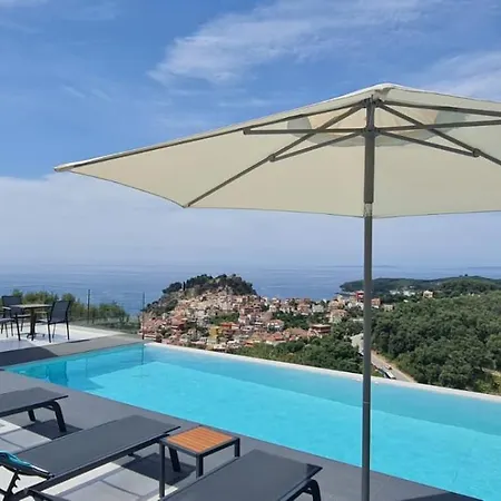 Blue Lilac Villas Parga Exteriér fotografie